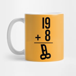 Simple Addition Mug